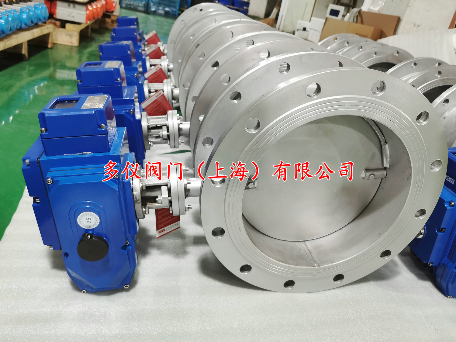 不銹鋼電動通風蝶閥 不銹鋼電動通風蝶閥