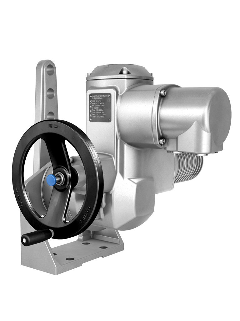 部分回轉執(zhí)行器-拐臂式執(zhí)行器